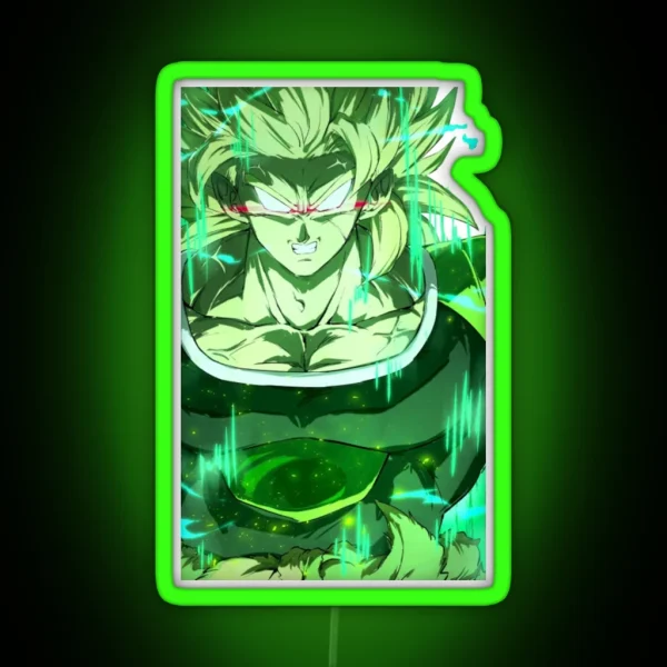 Broly RGB Neon Sign