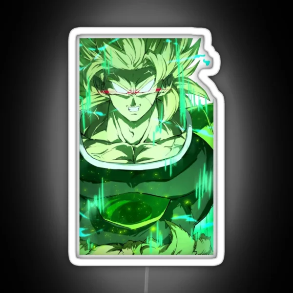 Broly RGB Neon Sign