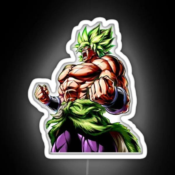 Broly RGB Neon Sign