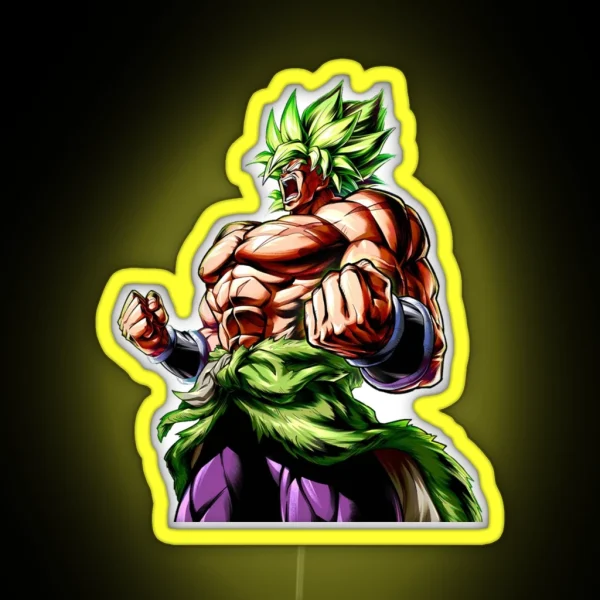 Broly RGB Neon Sign