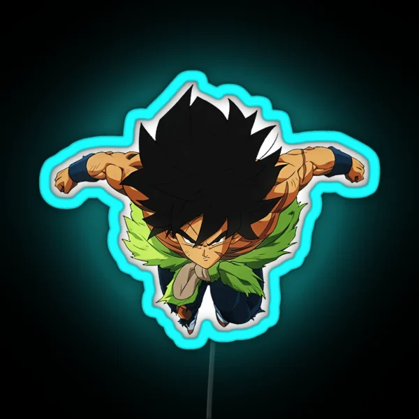 Broly RGB Neon Sign