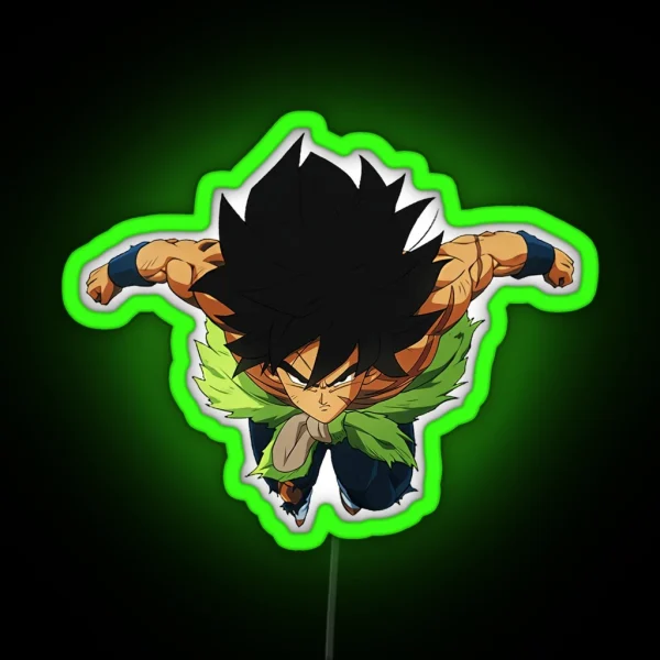 Broly RGB Neon Sign