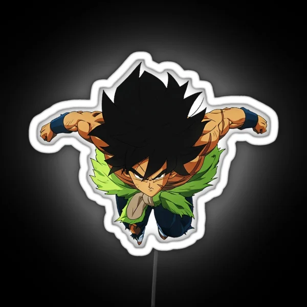 Broly RGB Neon Sign