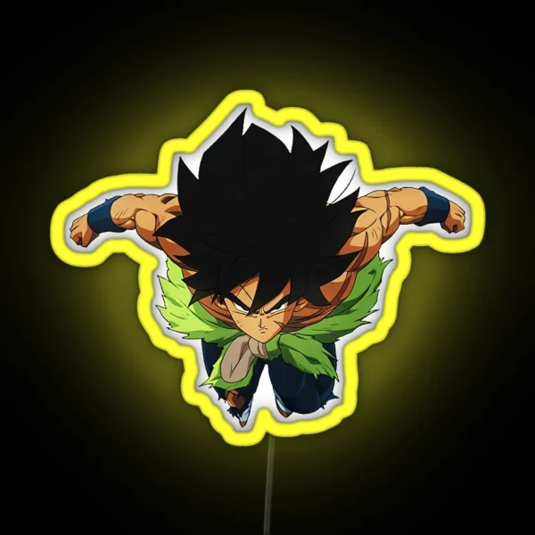 Broly RGB Neon Sign