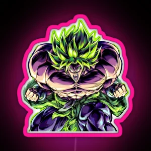 Broly RGB Neon Sign