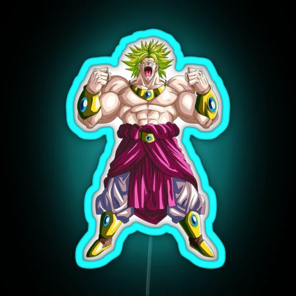 Broly RGB Neon Sign