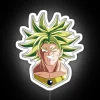 Broly Ssj Dragon Ball Z Anime Fan Art RGB Neon Sign - Image 5