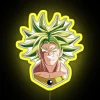 Broly Ssj Dragon Ball Z Anime Fan Art RGB Neon Sign - Image 6