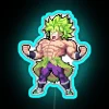 Broly Super Full Power Super Saiyan Pixel Edition RGB Neon Sign - Image 3
