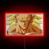 Broly Super Saiyan RGB Neon Sign - Image 2