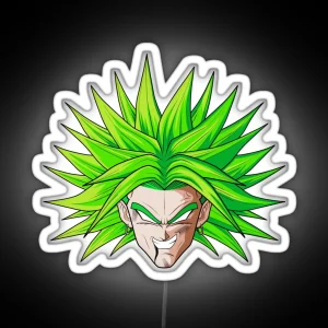 Broly The Legendary Saiyan RGB Neon Sign