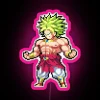 Broly Z Legendary Super Saiyan Pixel Edition RGB Neon Sign - Image 6