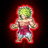Broly Z Legendary Super Saiyan Pixel Edition RGB Neon Sign - Image 2