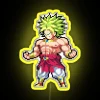 Broly Z Legendary Super Saiyan Pixel Edition RGB Neon Sign - Image 5