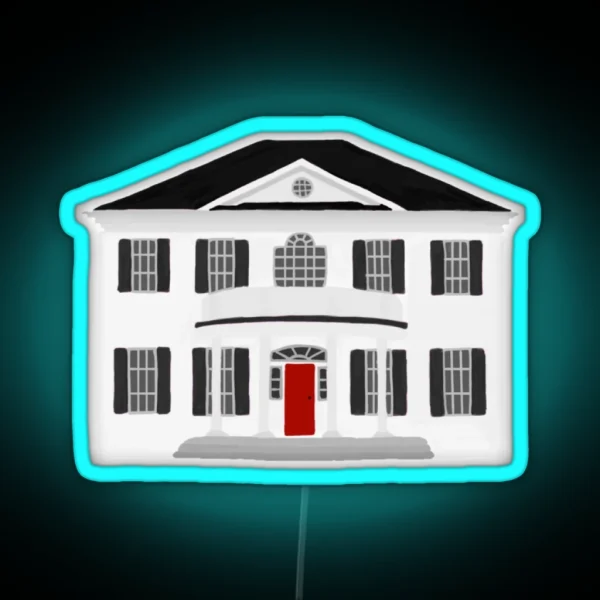 Brooke Davis House RGB Neon Sign