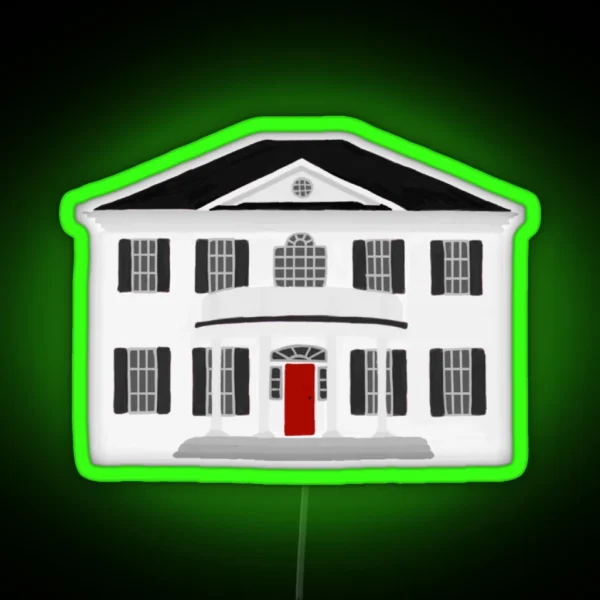 Brooke Davis House RGB Neon Sign