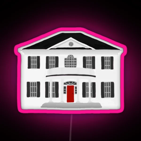 Brooke Davis House RGB Neon Sign