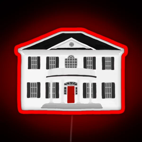 Brooke Davis House RGB Neon Sign