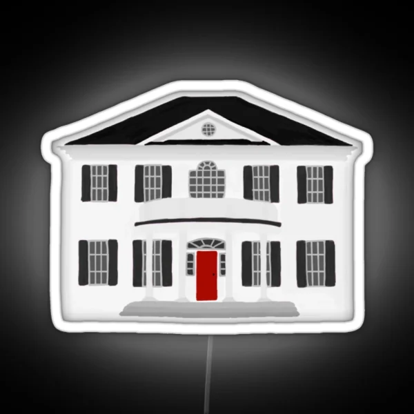 Brooke Davis House RGB Neon Sign