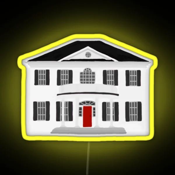 Brooke Davis House RGB Neon Sign