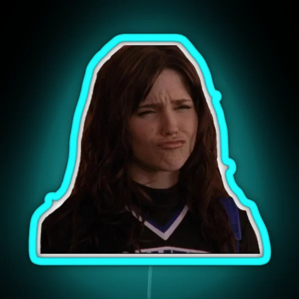 Brooke Davis RGB Neon Sign