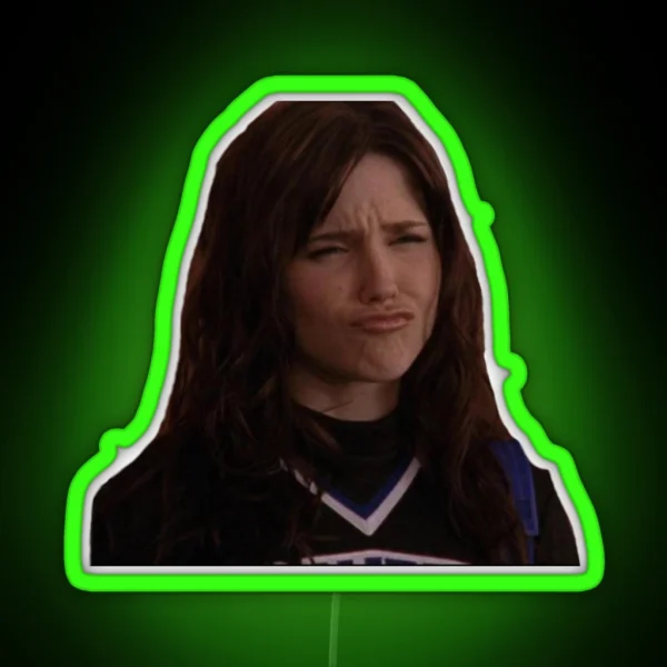 Brooke Davis RGB Neon Sign