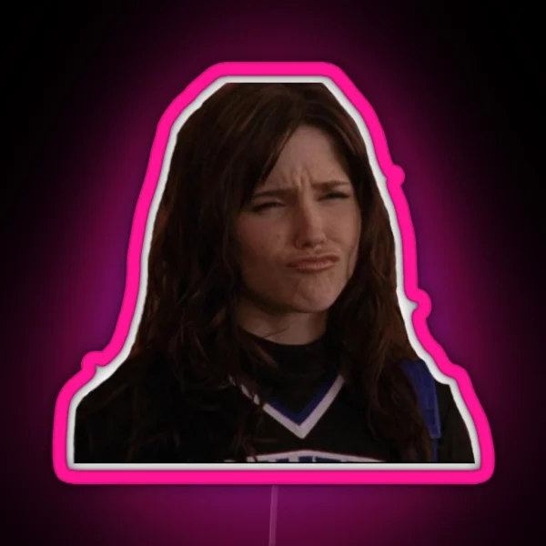 Brooke Davis RGB Neon Sign