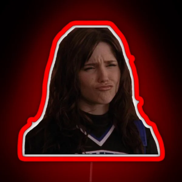 Brooke Davis RGB Neon Sign