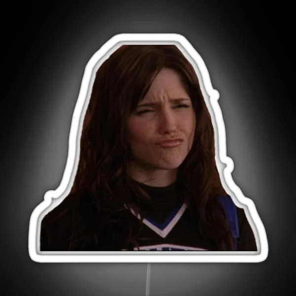 Brooke Davis RGB Neon Sign
