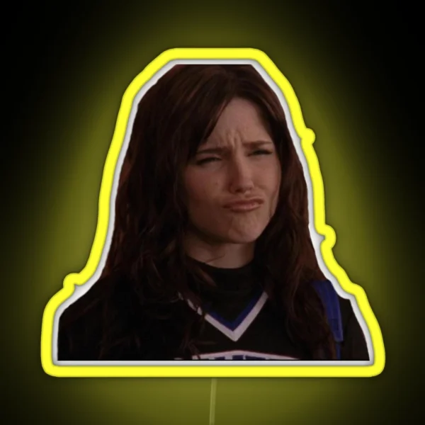 Brooke Davis RGB Neon Sign