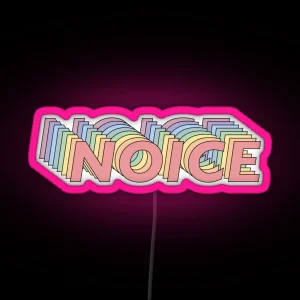 Brooklyn Nine Nine Noice RGB Neon Sign