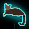Brown Cat Custom RGB Neon Sign - Image 2