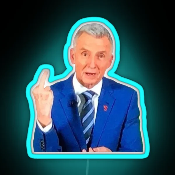 Bruce Mcavaney RGB Neon Sign