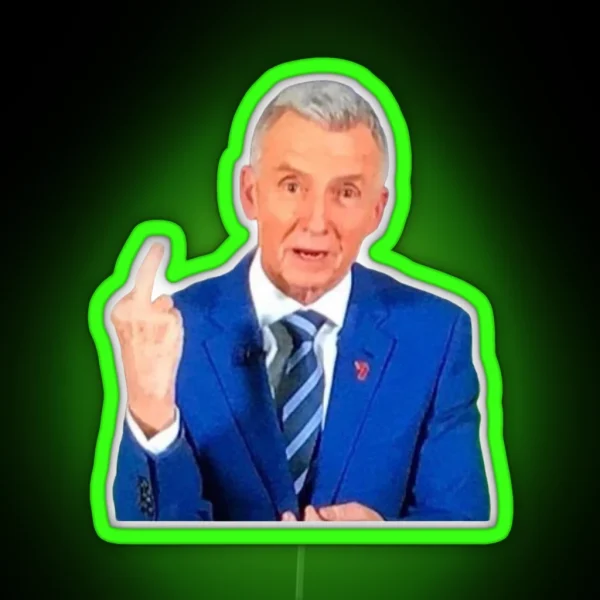 Bruce Mcavaney RGB Neon Sign