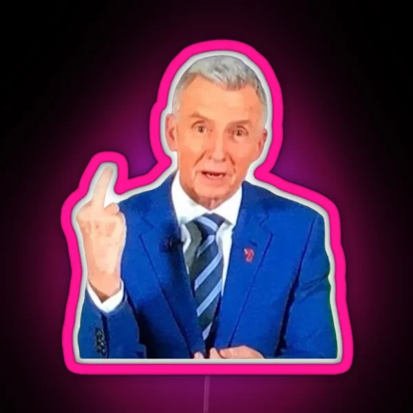 Bruce Mcavaney RGB Neon Sign