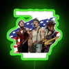 Bruce Springsteen Born In The USA RGB Neon Sign - Image 3