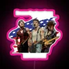 Bruce Springsteen Born In The USA RGB Neon Sign - Image 6