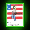 Bruce String Bean RGB Neon Sign - Image 4