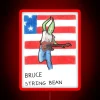 Bruce String Bean RGB Neon Sign - Image 2
