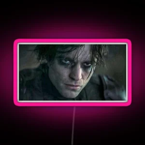 Bruce Wayne X Emo Robert Pattinson RGB Neon Sign