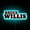 Bruce Willis RGB Neon Sign - Image 2