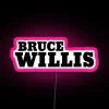 Bruce Willis RGB Neon Sign - Image 6