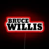 Bruce Willis RGB Neon Sign