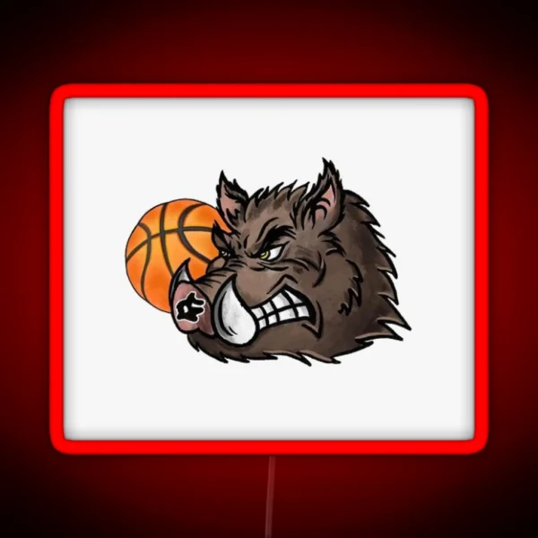 Brucedropemoff Ballhog RGB Neon Sign