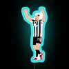 Bruno Guimaraes NUFC RGB Neon Sign - Image 3