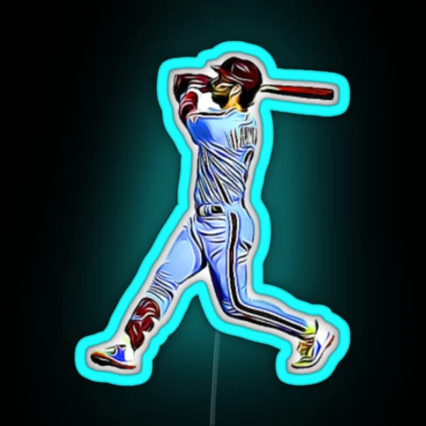 Bryce Harper RGB Neon Sign