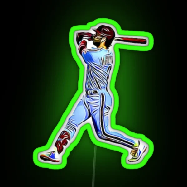 Bryce Harper RGB Neon Sign