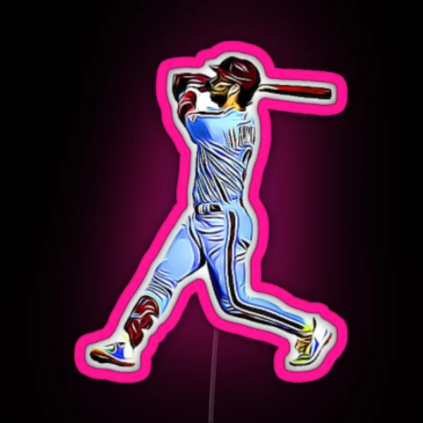 Bryce Harper RGB Neon Sign