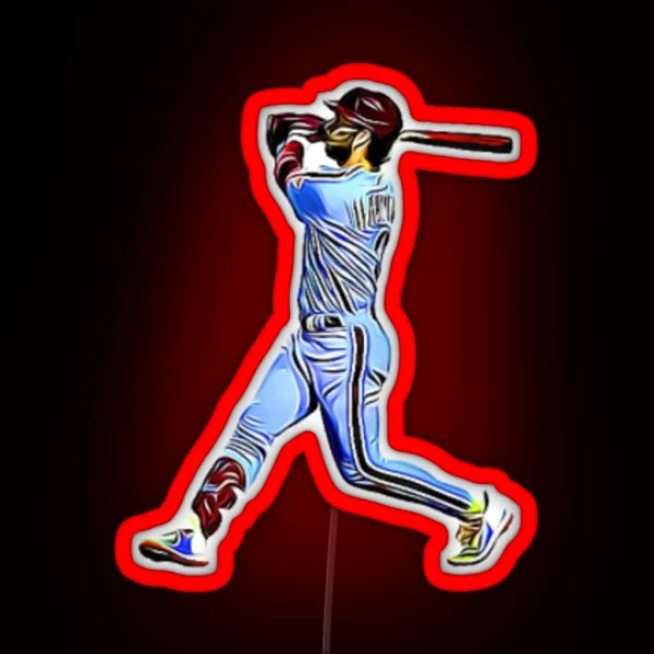 Bryce Harper RGB Neon Sign