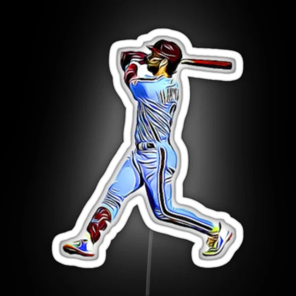 Bryce Harper RGB Neon Sign